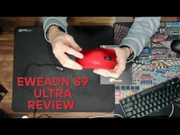 EWEADN S9 Ultra Review – The Budget Razer Viper V3 Pro?!