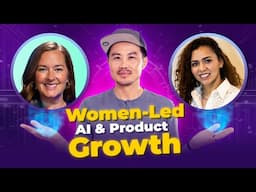 Women in Tech: AI, Fundraising & Product Growth Strategies