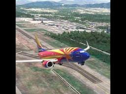 Southwest "Arizona One" Boeing 737-700 |Despegue de Puerto Vallarta (PVR) ✈