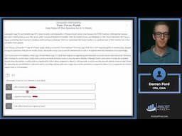 Private Wealth Pathway - Constructed Response Set - Alessandro And Isabella - CFA® Level III