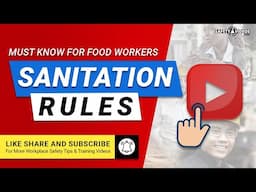 Sanitation Rules – Must-Know for Food Workers From SafetyVideos.com