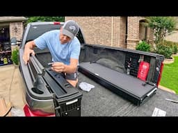 More F250 MODS!!  Undercover Swing Case and BakFlip MXT Tonneau Cover Install.