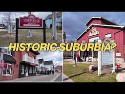 Historic Unionville in Markham | Suburban Toronto Walk (April 2025)