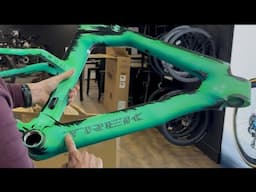 Unboxing: Completely Unique Trek Speed Concept SLR Frameset. One of one in the universe