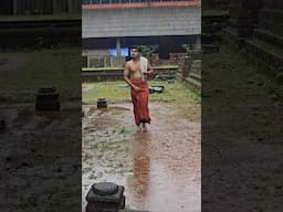 കുളിച്ചു ഈറനുടുത്തു  ക്ഷേത്ര ദർശനം  😇 | Kerala temple 🛕 😇 | #explorewithakshay #kerala #kannur