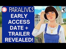 Paralives EARLY ACCESS  Official Date + Trailer