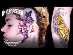 Season 16 Artists’ First-Time Style Attempts 🥵😬 Ink Master