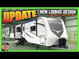 Their Best Travel Trailer just got BETTER! 2025 Grand Design Reflection 345RLT (Formerly 315RLTS)