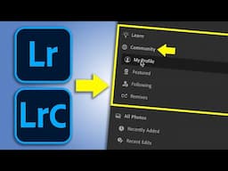 How to LEARN LIGHTROOM by Copying ... WITH Permission❗️
