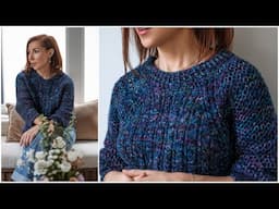 Step-by-Step: How to Knit the Special Stitches in the Cuddly, Cozy Bluegrass Sweater + Win Yarn!