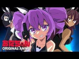 Blood, Bullets & Bunny Girls! | Otachan! Rabbit Season (Official Anime)