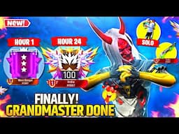 GRANDMASTER JOURNEY 🔥 | RANK PUSH ✅ | BR RANK PUSH TIPS AND TRICKS 🎯 | Player 07