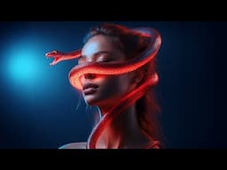 How to Make Glowing Red Snake in Photoshop