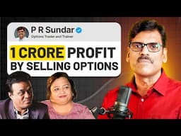 PR Sundar on New Trading Rules And Regulations With Santosh Pasi & Jyoti Budhia | Trading Podcast