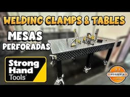 🧑🏼‍🏭 Mesas PERFORADAS - Strong Hand Tools - Welding Clamps & Tables ✅