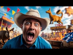Texans Compete in the Wildest Challenges—You Won’t Believe!