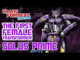 TRANSFORMERS: THE BASICS on SOLUS PRIME
