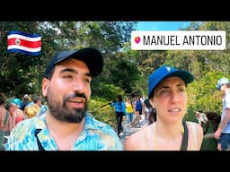 LA REALIDAD DEL PARQUE MÁS FAMOSO DE COSTA RICA 🇨🇷😮‍💨 Manuel Antonio