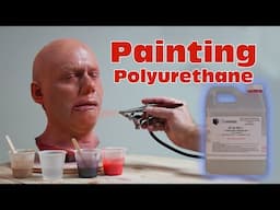 Painting Flexible Foam & Polyurethane Rubber