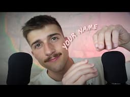 ASMR Whispering Your Name Ear to Ear | Gentle and Pure Whispering