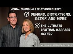 🔴Sun Live: Demons, Distortions, Decor and More | Discovering the Ultimate Spiritual Warfare Method