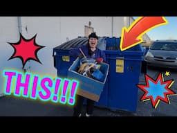 DUMPSTER DIVING! Party Store Haul Would Make Pirates Jealous! Frugal Mama Diving in Utah!