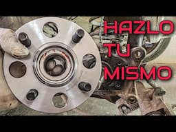 Rodamiento MAZA BALERO Honda