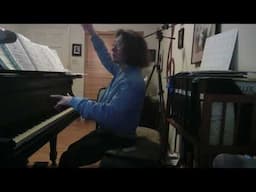 (HD) Piano Lesson in Progress, Chopin Nocturne No.  20 in C# minor, Op. Posth.