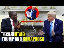 Ramaphosa vs. Trump: Oval Office Showdown Over 'White Genocide' Claims