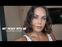 getting ready & trying a few new things