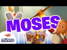 How Moses Went from Prince to Prophet ✝️ | Bible Stories for Kids