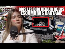 Obedeció a Dios y esto fue lo que canto debajo de los escombros