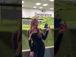 I went to Lumon Industries for a special Severance event🤩📺 #severance