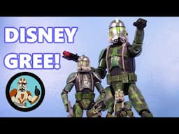 Disney Talking Commander Gree! Star Wars Power Force | Clone Corner 194