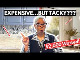 Avoid These 18 Design Mistakes That Will COST You Money!!!