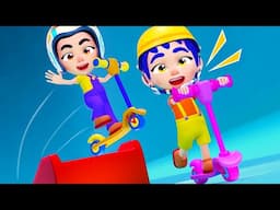 Riding Time! | I Can Do It! | Fun Kids Song by Nomad Kids