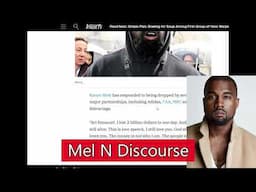 KANYE WEST | KYRIE IRVING | NICK CANNON | WHOOPI GOLDBERG ANTI-SEMITIC!  ELON MUSK GAVE HIS💖
