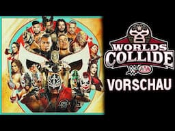 WWE / AAA Worlds Collide 2025 PREVIEW / VORSCHAU