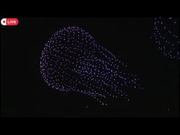 France stages a drone show ahead of UN Conference
