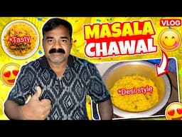 Tasty masala chawal 🤤 || Ashok Leyland ka truck itna problem Q kar raha hai. ?? #vtravelvlogs