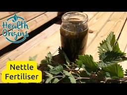 Use nettles to make natural fertiliser!
