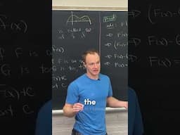 Quick Fire Antiderivative Questions