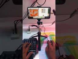 Minecraft one hand keyboard mouse mobile se play Part - 2