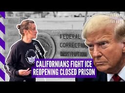 Trump to reopen closed women's prison for ICE, "A symbol of sexual assault" | Rattling the Bars