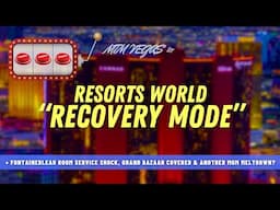 MGM Meltdown, Resorts World's Recovery Mode, Fontainebleau Price Debate & Ultimate Vegas Prank!