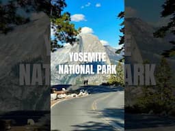 Why visit Yosemite? Let me show you… #yosemite #nationalpark #california #hiking #outdoors #summer