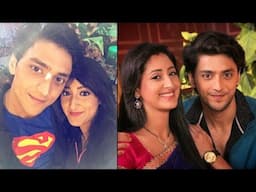 Kinshuk Vaidya Of 'Ek Rishta Sanjhedari Ka' Fame Confirms Dating Co Star Shivya Pathania