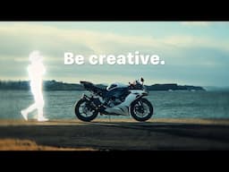 Ride with me to a beautiful cinematic spot | ZX6R Scenic Ride