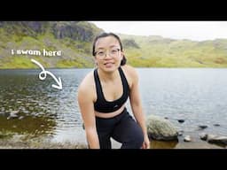 I Spent My Birthday In A Freezing British Lake (Lake District Road Trip) 🇬🇧