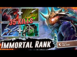 Immortal Rank Slardar Killing Machine 35 Kills - Dota 2 Highlights & Guides TV
